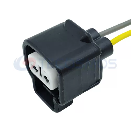 Auto Parts Automotive Waterproof Wire Harness Terminal Connector for Toyota 2-Pin Female 90980-11068 - image 3